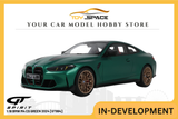 [GT SPIRIT] 1:18 BMW M4 CS Green 2024 [GT994]