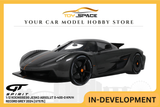 [GT SPIRIT] 1:12 Koenigsegg Jesko Absolut 0-400-0 KM/H Record Grey 2024 [GT575]