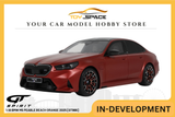 [GT SPIRIT] 1:18 BMW M5 Peable Beach Orange 2025 [GT966]