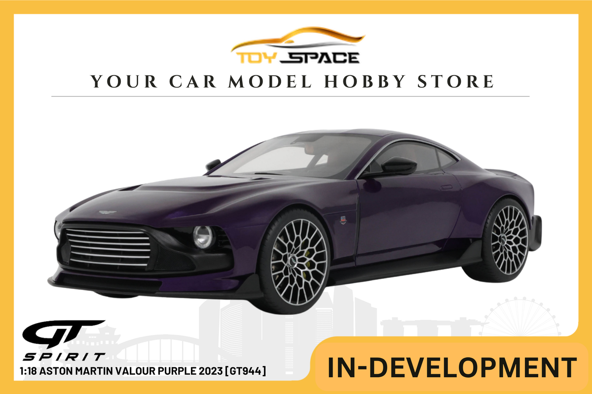 [GT SPIRIT] 1:18 Aston Martin Valour Purple 2023 [GT944]