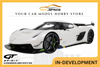 [GT SPIRIT] 1:8 Koenigsegg Jesko White 2019