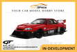 [GT SPIRIT] 1:18 Nissan Skyline R34 GT-R LB Super Silhouette Red 2020 [GT570] - Toy Space Diecast Online Store Singapore