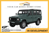 [GT SPIRIT] 1:18 Land Rover Defender 3 Station Wagon Green 2016 [GT527]