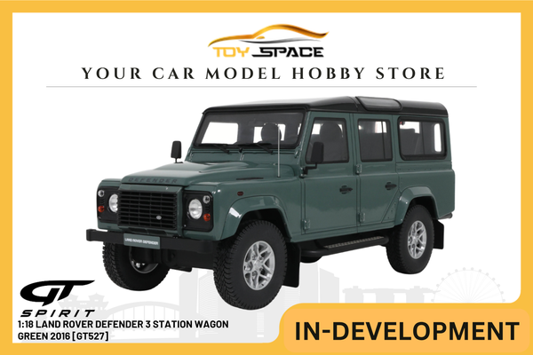 [GT SPIRIT] 1:18 Land Rover Defender 3 Station Wagon Green 2016 [GT527]