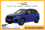 [GT SPIRIT] 1:18 BMW X5 M Competition Blue 2023 [GT967]