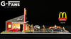 [G-FANS] 1/64 Mak Kee Architectural Scene Model Diorama with LED Lights [710033]