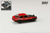 Hobby Japan 1/64 Toyota Sprinter Trueno GT Apex (AE86) JDM Style With Carbon Bonnet - Red / Black