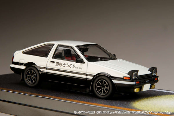 [HOBBY JAPAN] 1:64 Toyota Sprinter Trueno (AE86) / INITIAL D