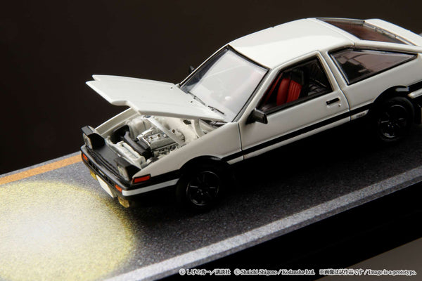 [HOBBY JAPAN] 1:64 Toyota Sprinter Trueno (AE86) / INITIAL D