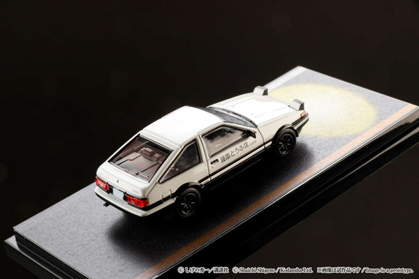 [HOBBY JAPAN] 1/64 Toyota Sprinter Trueno GT APEX (AE86) / Initial D Engine Mounted Model VS Kyoichi Sudo