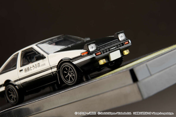 [HOBBY JAPAN] 1:64 Toyota Sprinter Trueno (AE86) Final Version / INITIAL D Engine Mounted Model vs Shinji Inui