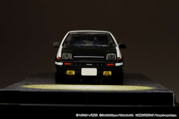 [HOBBY JAPAN] 1:64 Toyota Sprinter Trueno (AE86) Final Version / INITIAL D Engine Mounted Model vs Shinji Inui