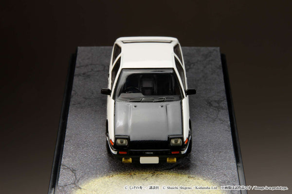 [HOBBY JAPAN] 1:64 Toyota Sprinter Trueno (AE86) Final Version / INITIAL D Engine Mounted Model vs Shinji Inui