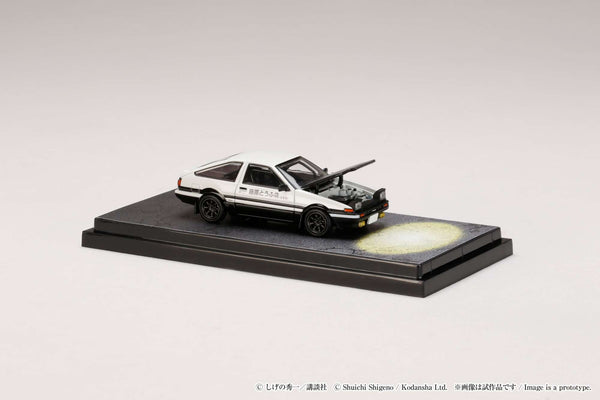 [HOBBY JAPAN] 1:64 Toyota Sprinter Trueno (AE86) Final Version / INITIAL D Engine Mounted Model vs Shinji Inui