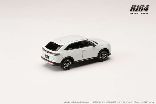 [HOBBY JAPAN] 1:64 Honda Vezel e: HEV Z / HR-V - Premium Sunlight White Pearl