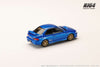 [HOBBY JAPAN] 1:64 Subaru Impreza Pure Sports Coupe WRX Type R STI Version - Sonic Blue Mica