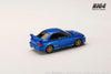 [HOBBY JAPAN] 1:64 Subaru Impreza Pure Sports Coupe WRX Type R STI Version V Limited - Sonic Blue Mica