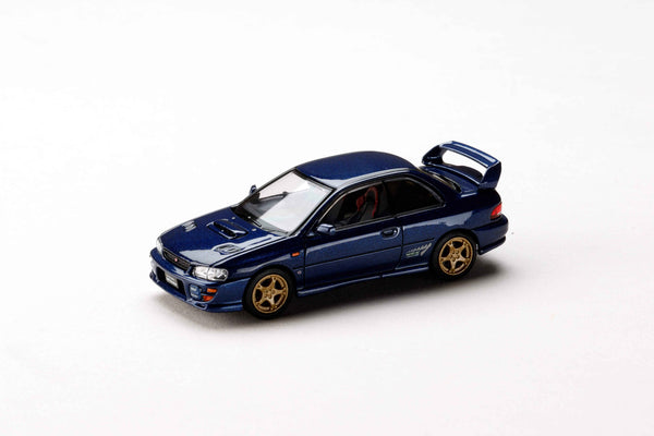 [HOBBY JAPAN] 1:64 Subaru Impreza Pure Sports Coupe WRX Type R STI Version VI Gran Blue Mica