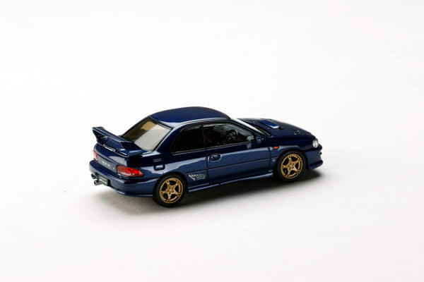 [HOBBY JAPAN] 1:64 Subaru Impreza Pure Sports Coupe WRX Type R STI Version VI Gran Blue Mica