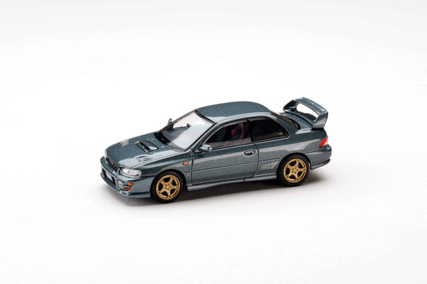 [HOBBY JAPAN] 1:64 Subaru Impreza Pure Sports Coupe WRX Type R STI Version VI Cool Gray Metallic