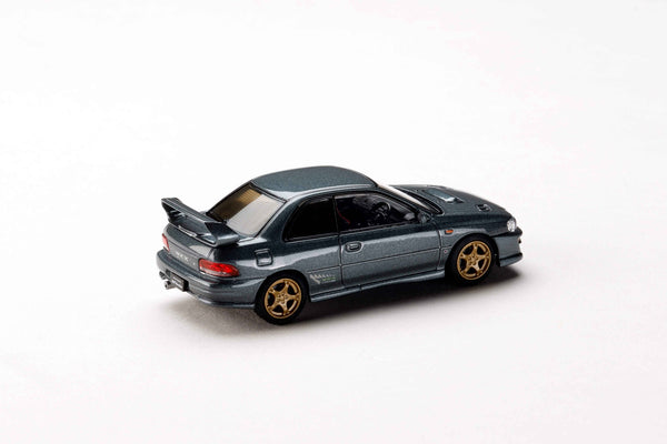 [HOBBY JAPAN] 1:64 Subaru Impreza Pure Sports Coupe WRX Type R STI Version VI Cool Gray Metallic