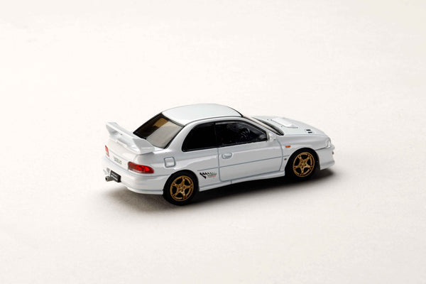 [HOBBY JAPAN] 1:64 Subaru Impreza Pure Sports Coupe WRX Type R STI Version VI Pure White