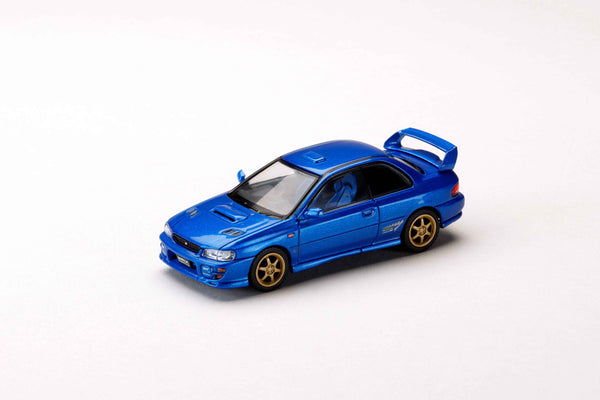 [HOBBY JAPAN] 1:64 Subaru Impreza WRX Type R STI VI Limited Sonic Blue