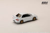 [HOBBY JAPAN] 1:64 Subaru Impreza Pure Sports Coupe WRX Type R STI Version VWR Type Front Bumper - Pure White