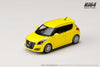 [HOBBY JAPAN] 1:64 Suzuki Swift Sport (ZC32S) Champion Yellow - Toy Space Diecast Online Store Singapore