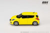 [HOBBY JAPAN] 1:64 Suzuki Swift Sport (ZC32S) Champion Yellow - Toy Space Diecast Online Store Singapore