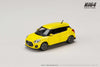 [HOBBY JAPAN] 1:64 Suzuki Swift Sport ZC33S Champion Yellow (ZFT) - Toy Space Diecast Online Store Singapore
