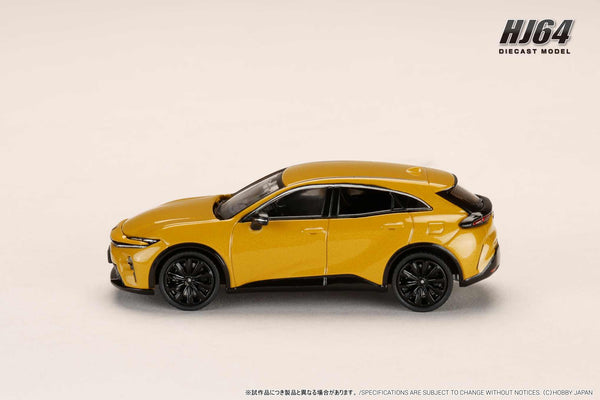 [HOBBY JAPAN] 1:64 Toyota Crown Sport Z 2.5L Hybrid Mustard