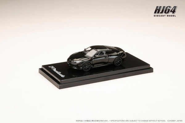 [HOBBY JAPAN] 1:64 Honda Prelude 2025 Crystal Black Pearl