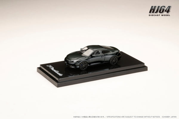 [HOBBY JAPAN] 1:64 Honda Prelude 2025 Meteoroid Gray Metallic