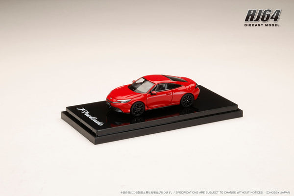 [HOBBY JAPAN] 1:64 Honda Prelude 2025 Flame Red