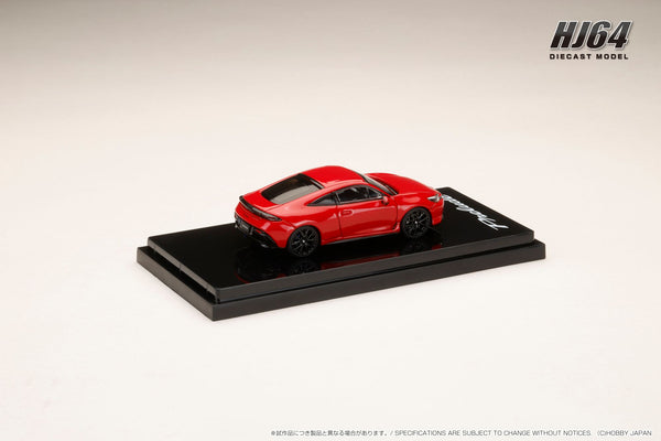[HOBBY JAPAN] 1:64 Honda Prelude 2025 Flame Red