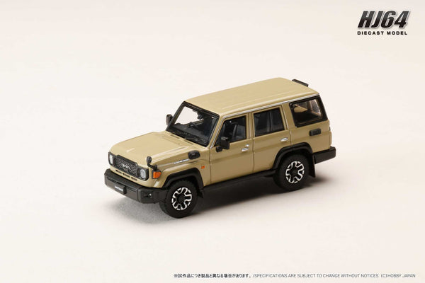 [HOBBY JAPAN] 1:64 Toyota Landcruiser 70 (GDJ76W) Beige