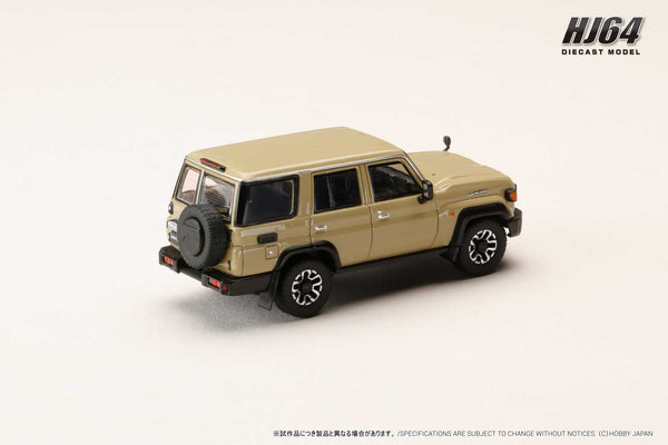 [HOBBY JAPAN] 1:64 Toyota Landcruiser 70 (GDJ76W) Beige