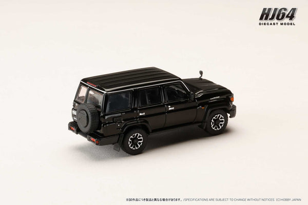[HOBBY JAPAN] 1:64 Toyota Landcruiser 70 (GDJ76W) Attitude Black Mica