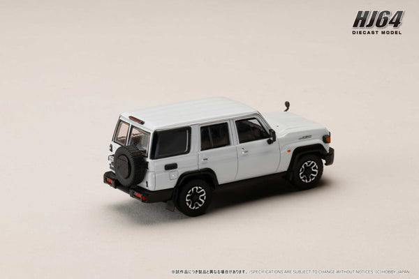 [HOBBY JAPAN] 1:64 Toyota Landcruiser 70 (GDJ76W) Super White Ⅱ