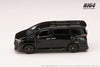 [HOBBY JAPAN] 1:64 Toyota Vellfire Z Premier Hybrid (H40W) / Genuine Options Black