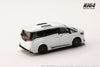 [HOBBY JAPAN] 1:64 Toyota Vellfire Z Premier Hybrid (H40W) / Genuine Options Platinum White Pearl Mica