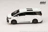 [HOBBY JAPAN] 1:64 Toyota Vellfire Z Premier Hybrid (H40W) / Genuine Options Platinum White Pearl Mica