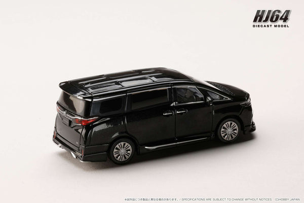 [HOBBY JAPAN] 1:64 Toyota Alphard Z (H40W) / Genuine Options Black
