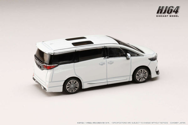 [HOBBY JAPAN] 1:64 Toyota Alphard Z (H40W) / Genuine Options Platinum White Pearl Mica