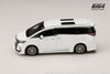 [HOBBY JAPAN] 1:64 Toyota Alphard Z (H40W) / Genuine Options Platinum White Pearl Mica