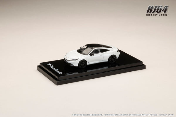 [HOBBY JAPAN] 1:64 Honda Prelude 2025 Moonlit White Pearl＆Black