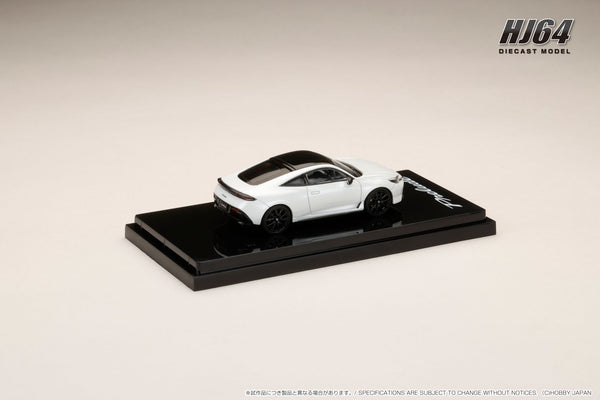 [HOBBY JAPAN] 1:64 Honda Prelude 2025 Moonlit White Pearl＆Black
