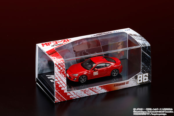 [HOBBY JAPAN] 1:64 Toyota 86 GT (ZN6) at Ashinoko GT / MF Ghost – Kanata Katagiri