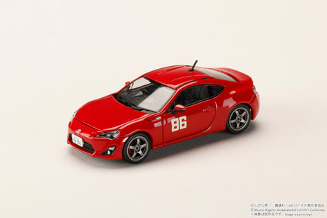 [HOBBY JAPAN] 1:64 Toyota 86 GT (ZN6) at Ashinoko GT / MF Ghost – Kanata Katagiri - Toy Space Diecast Online Store Singapore